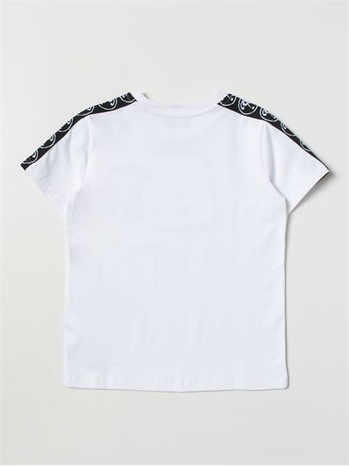 T-SHIRT M/C MOSCHINO KID | HMM03V LBA10/10101